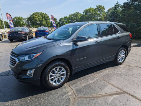 2020 Chevrolet Equinox for sale at West Point Auto Sales in Mattawan MI