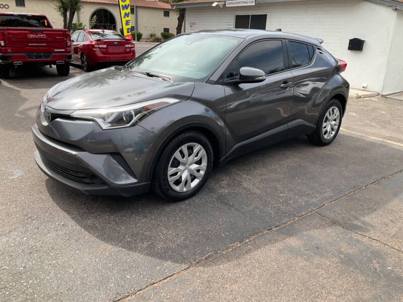 2019 Toyota C-HR for sale at Dominguez Motors in Mesa AZ