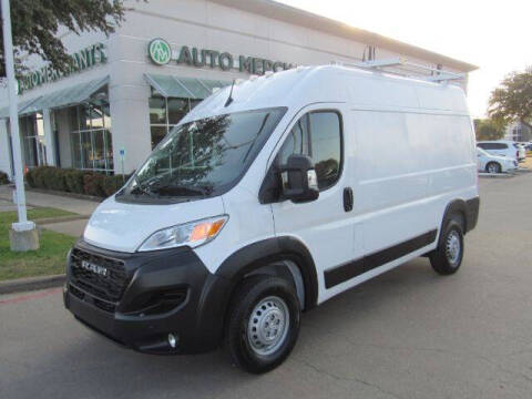 2024 RAM ProMaster