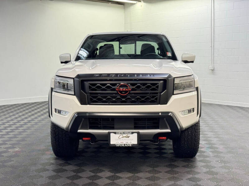 2022 Nissan Frontier PRO-4X