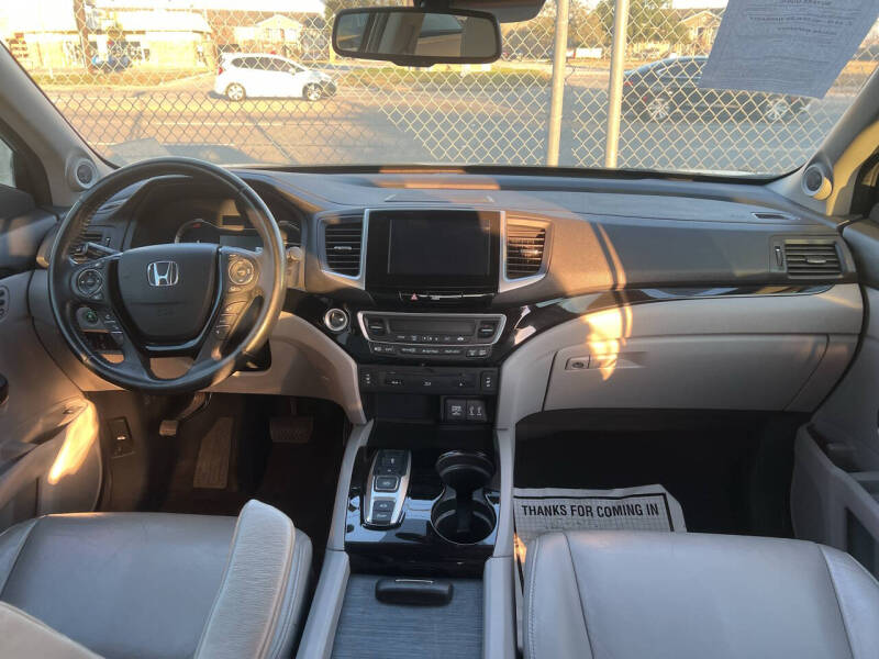 2016 Honda Pilot Touring