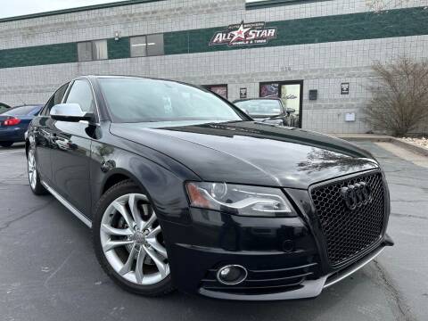2011 Audi S4 for sale at All-Star Auto Brokers in Layton UT