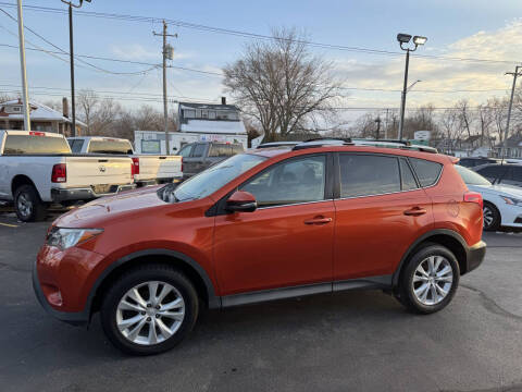 2015 Toyota RAV4 for sale at Aurora Auto Center Inc in Aurora IL