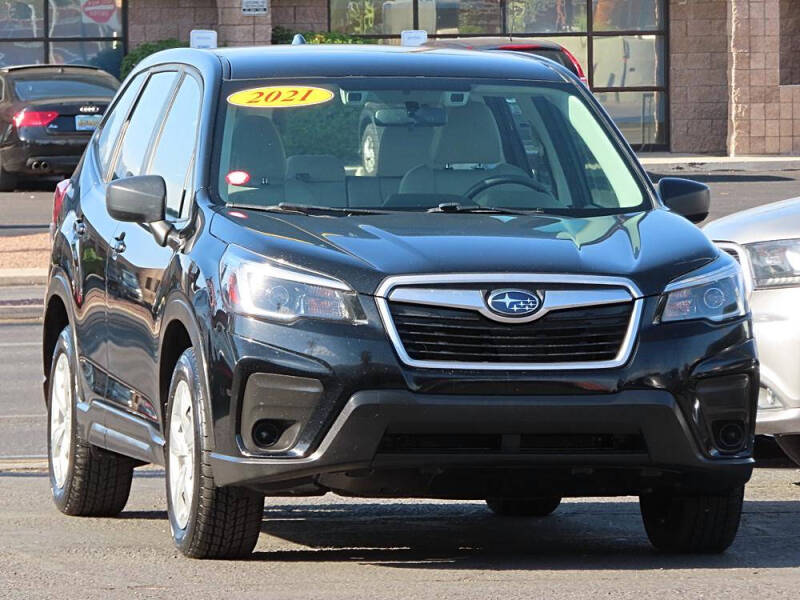 2021 Subaru Forester