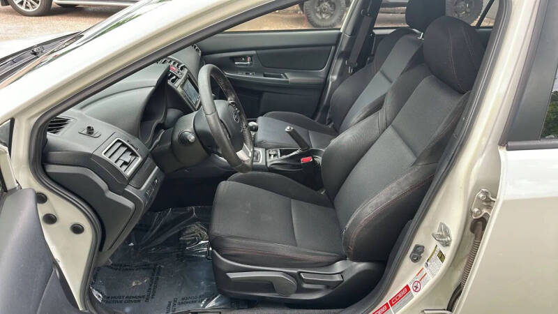 2015 Subaru WRX