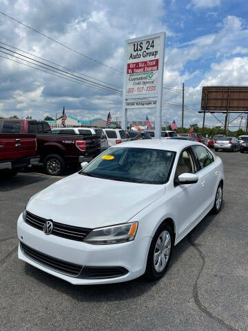 2013 Volkswagen Jetta for sale at US 24 Auto Group in Redford MI