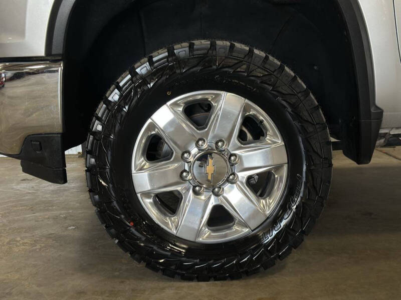 2021 Chevrolet Silverado 2500HD