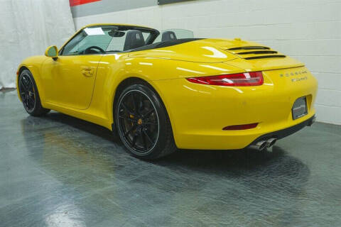 2012 Porsche 911 Carrera S