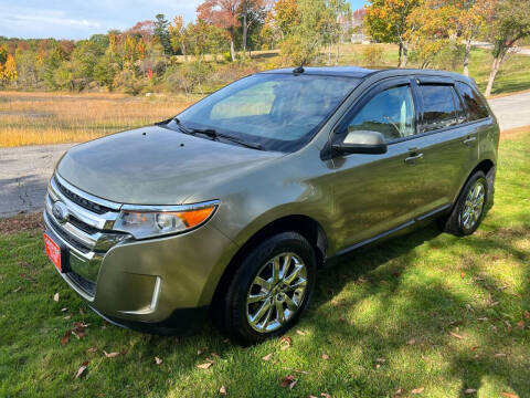 2012 Ford Edge for sale at GROVER AUTO & TIRE INC in Wiscasset ME