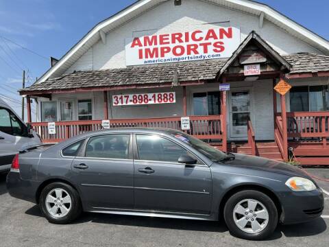 2010 Chevrolet Impala for sale at American Imports INC in Indianapolis IN