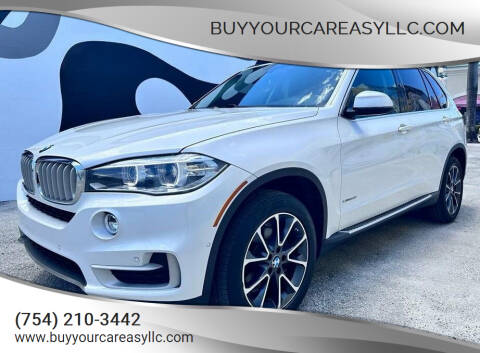 2015 BMW X5 for sale at BuyYourCarEasyllc.com in Hollywood FL