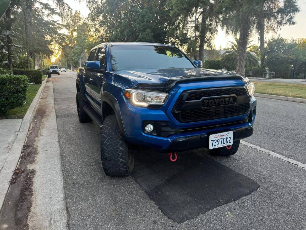 2017 Toyota Tacoma for sale at Ride On LLC in Van Nuys, CA