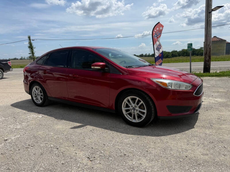 2015 Ford Focus SE