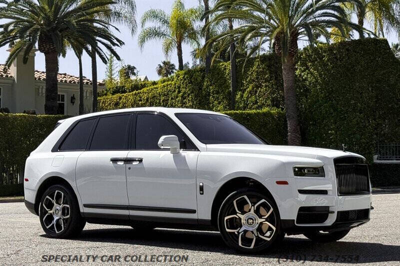 2022 Rolls-Royce Cullinan