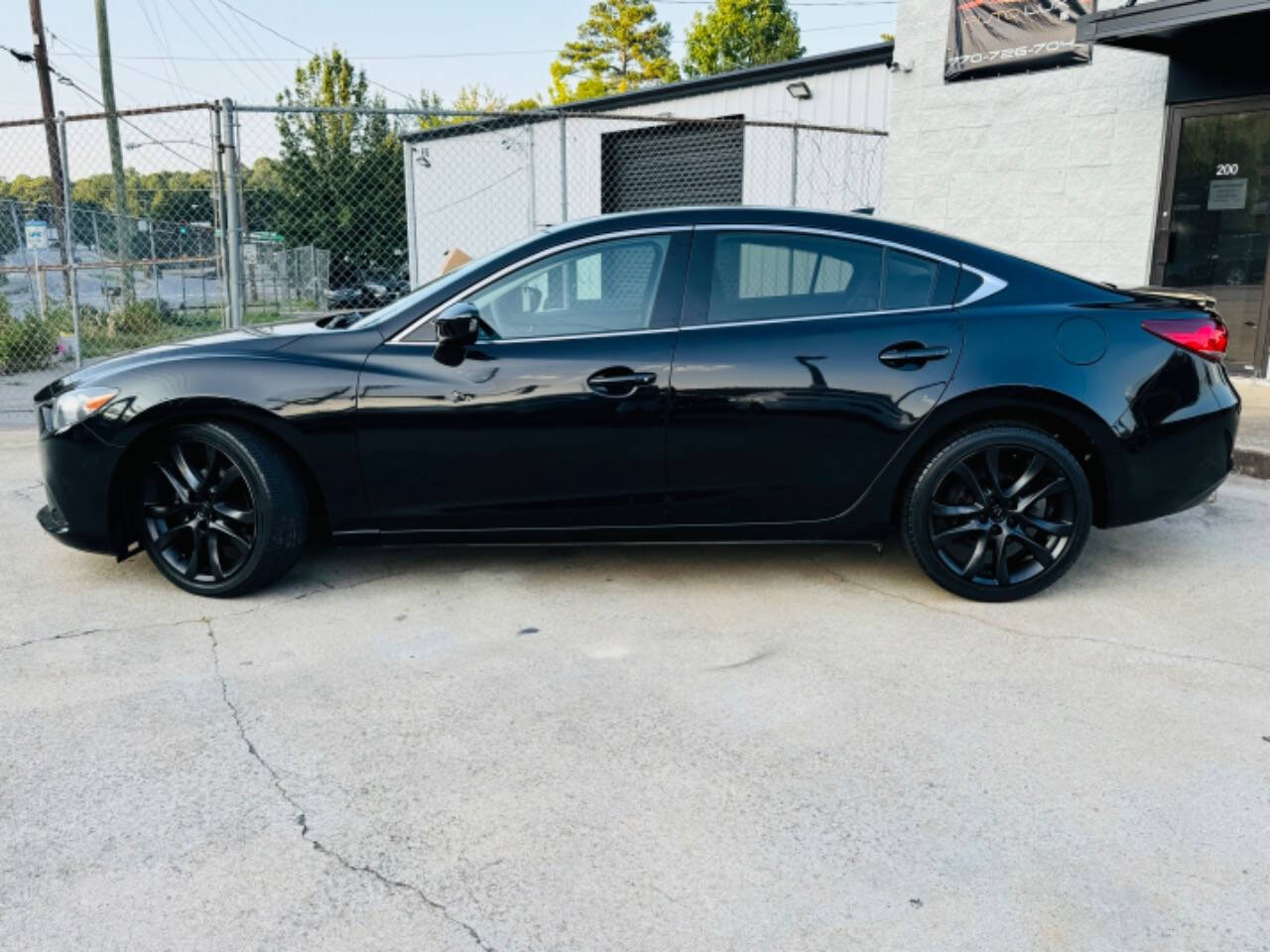 2014 Mazda Mazda6 for sale at AUTO LUX INC in Marietta, GA