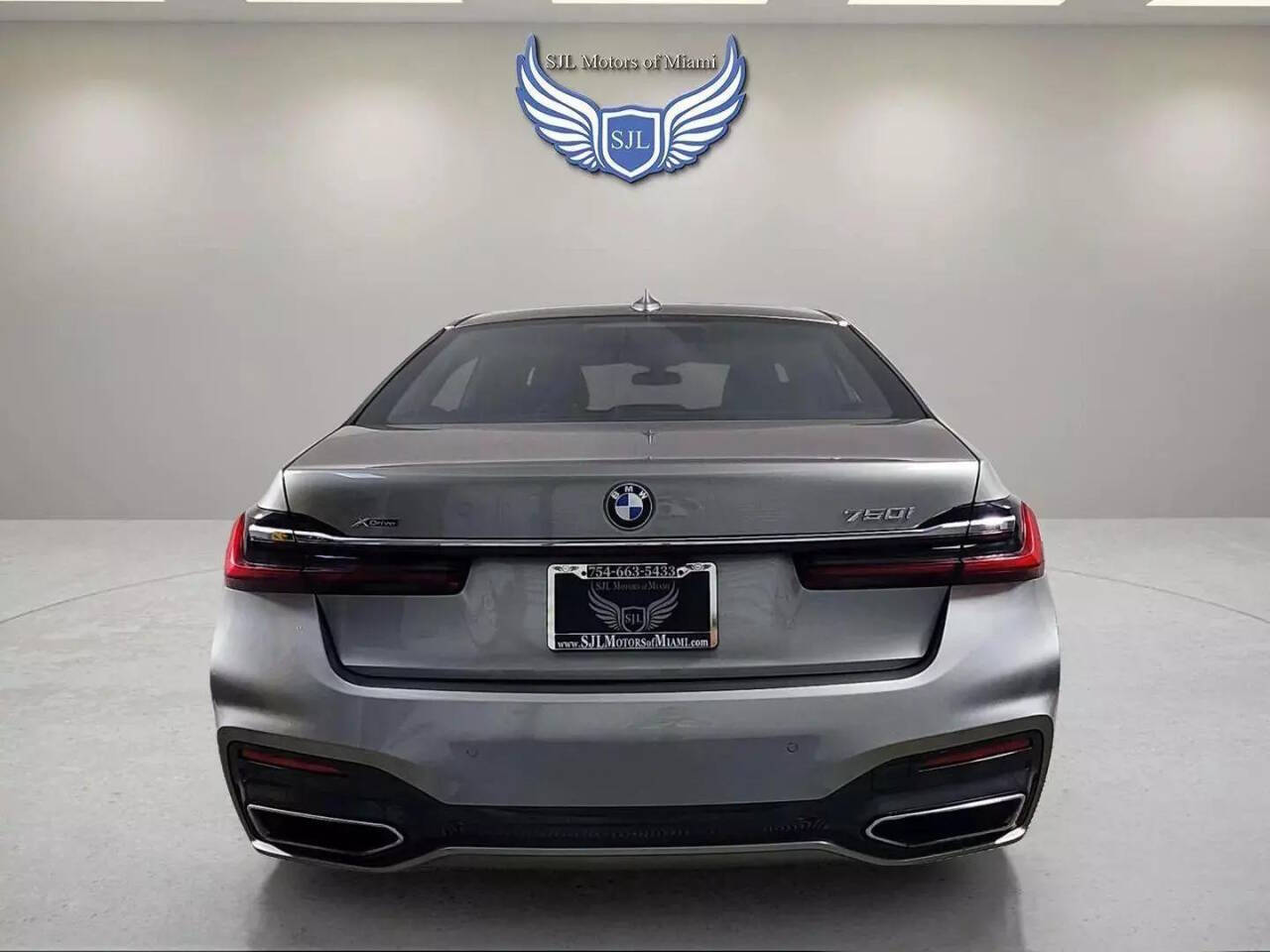 2022 BMW 7 Series for sale at SJL Motors of Miami in Plantation, FL