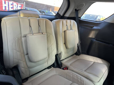 2016 Ford Explorer Platinum