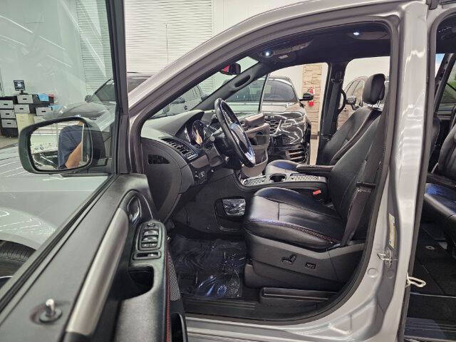 2018 Dodge Grand Caravan GT