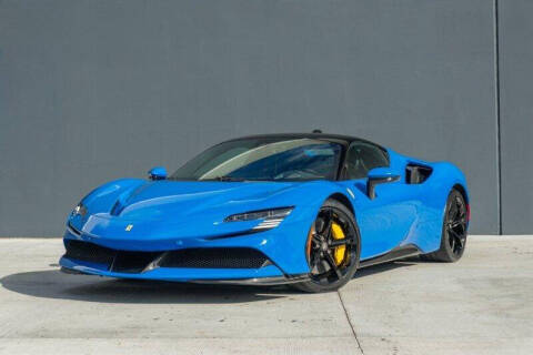 2022 Ferrari SF90 Stradale