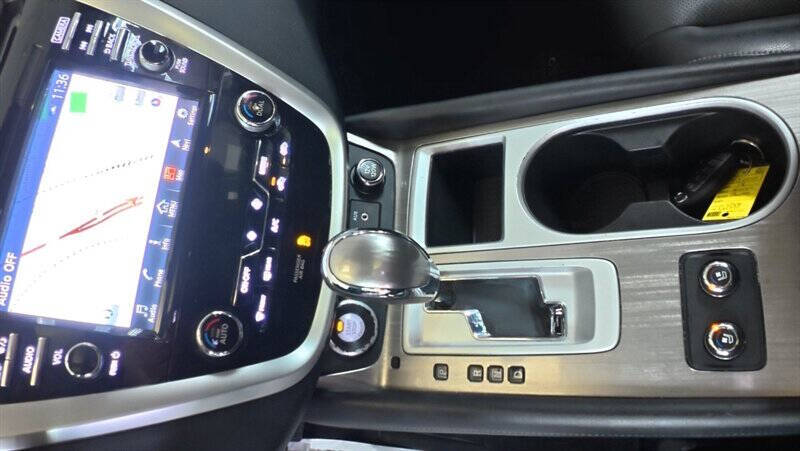 2018 Nissan Murano Platinum