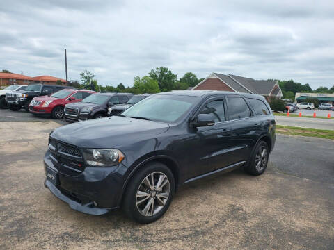 2013 Dodge Durango for sale at One Stop Auto Group in Anderson SC