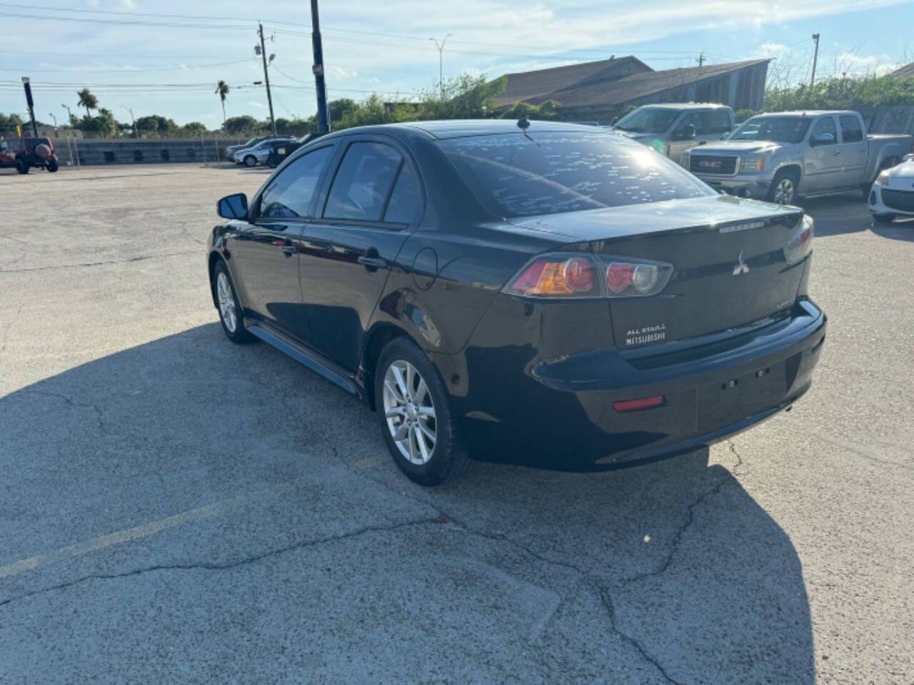 2016 Mitsubishi Lancer for sale at Vehicles Limited in Corpus Christi, TX