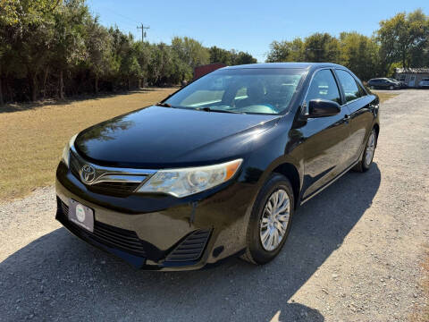 2012 Toyota Camry for sale at The Car Shed in Burleson TX