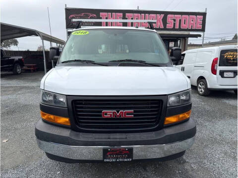 2018 GMC Savana 2500