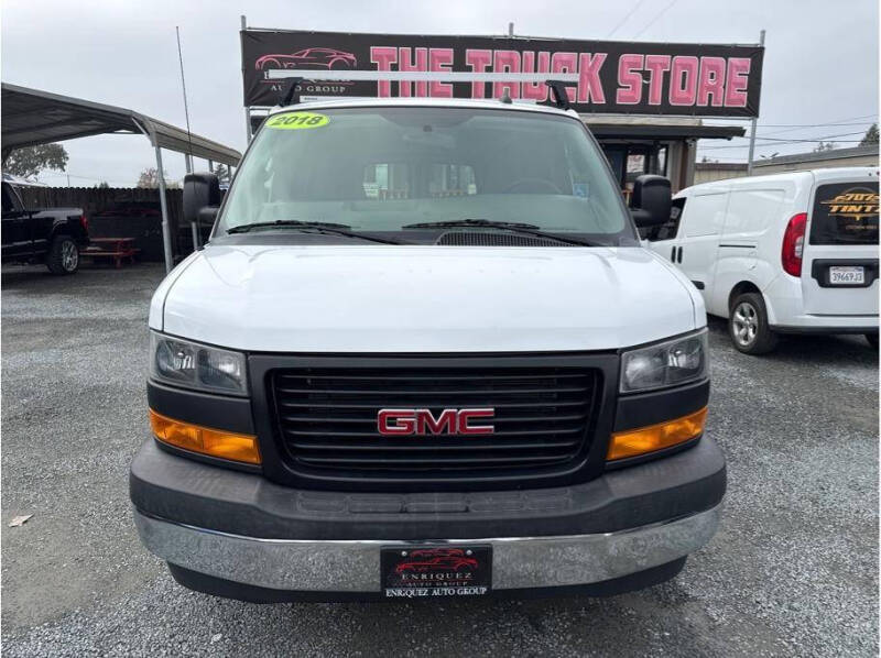 2018 GMC Savana 2500