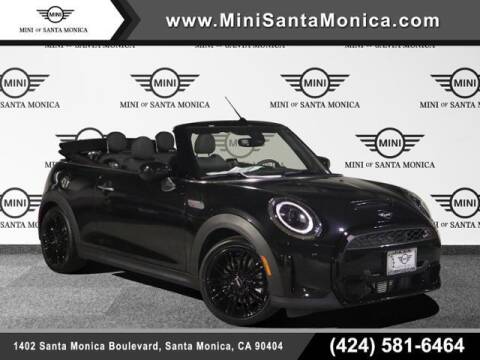 2023 MINI Convertible for sale at MINI OF SANTA MONICA in Santa Monica CA