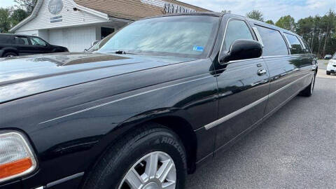2008 Lincoln Town Car Executive