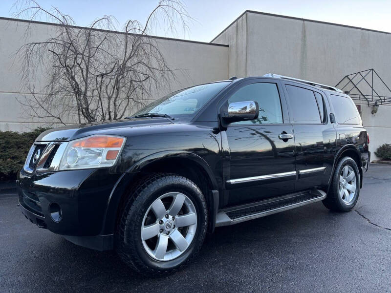 2014 Nissan Armada for sale at E Z Rent-To-Own in Schuylkill Haven PA