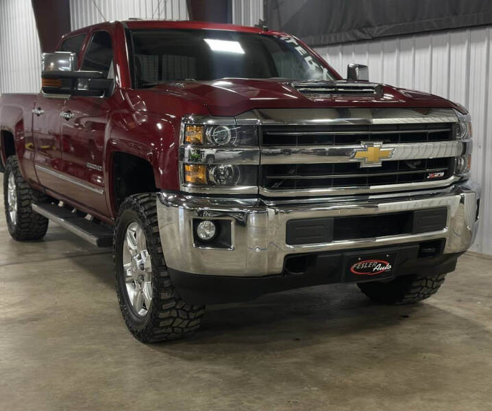 2018 Chevrolet Silverado 2500HD