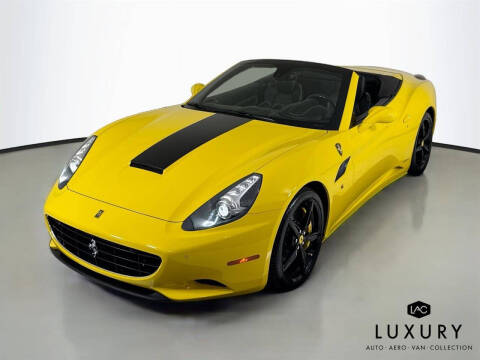 2014 Ferrari California
