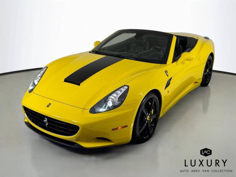 2014 Ferrari California
