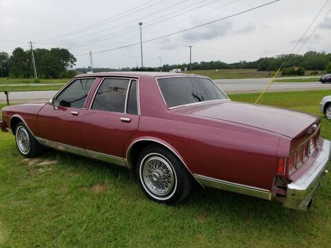 1985 Chevrolet Caprice for sale at Albany Auto Center in Albany GA