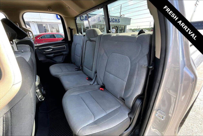 2020 RAM 1500