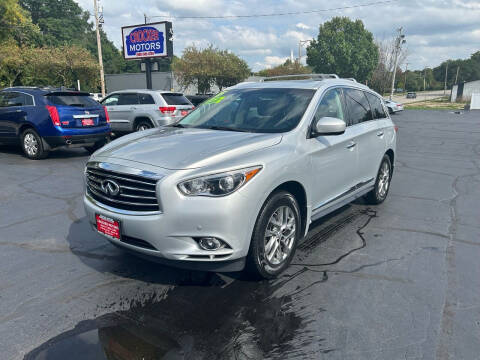 2015 Infiniti QX60 for sale at Crocker Motors in Beloit WI