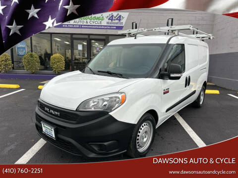2021 RAM ProMaster City Tradesman