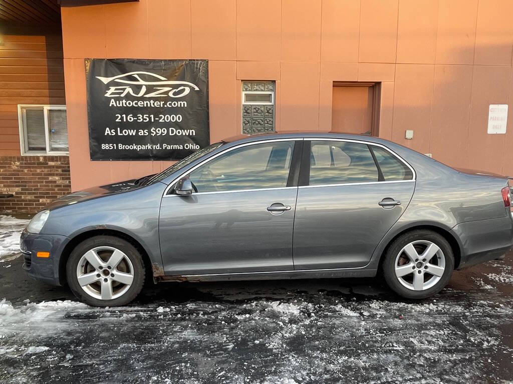 2008 Volkswagen Jetta for sale at ENZO AUTO in Parma, OH