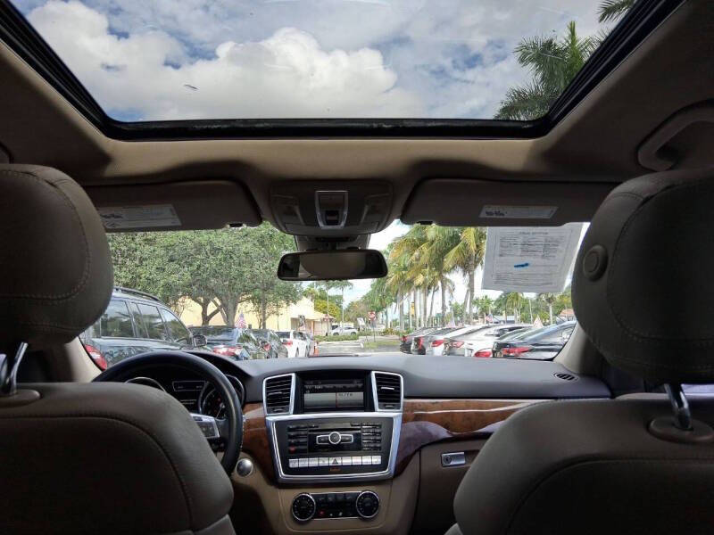 2015 Mercedes-Benz M-Class ML 350