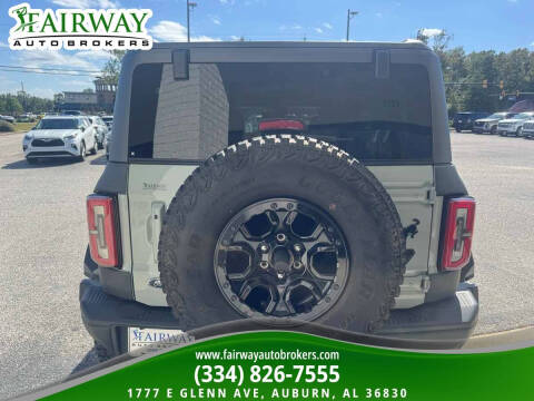 2021 Ford Bronco First Edition Advanced