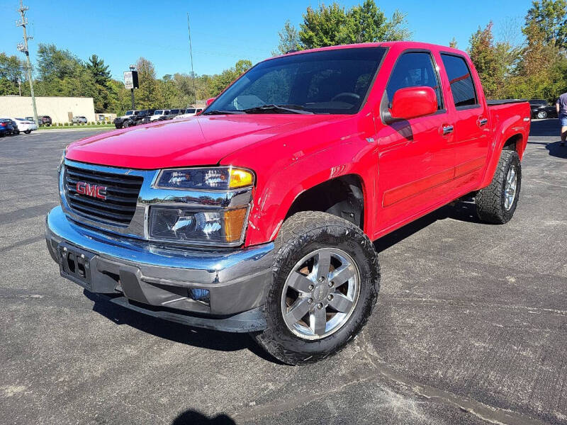 2012 GMC Canyon for sale at Cruisin' Auto Sales in Madison IN