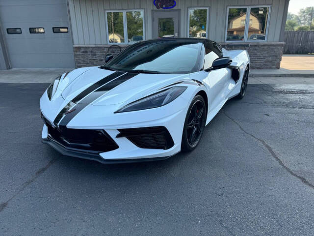 2022 Chevrolet Corvette for sale at Legit Motors in Elkhart, IN