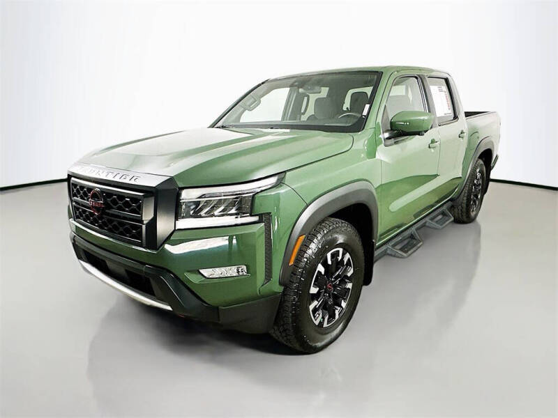 2023 Nissan Frontier PRO-X