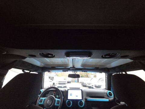 2018 Jeep Wrangler JK Unlimited Sport S