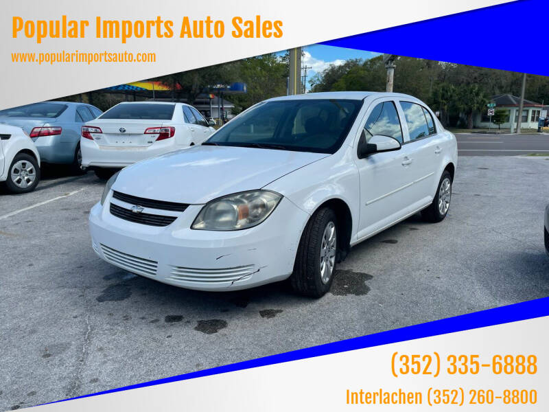 2010 Chevrolet Cobalt for sale at Popular Imports Auto Sales - Popular Imports-InterLachen in Interlachehen FL