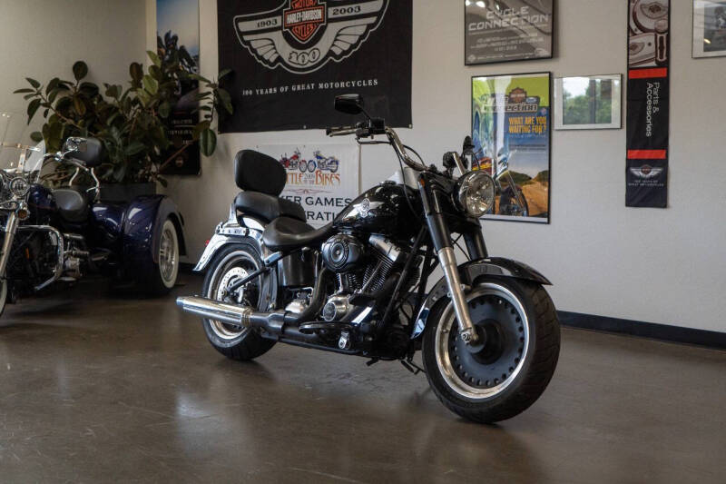 2013 Harley-Davidson Fat Boy