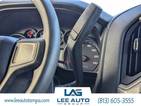 2020 Chevrolet Silverado 1500