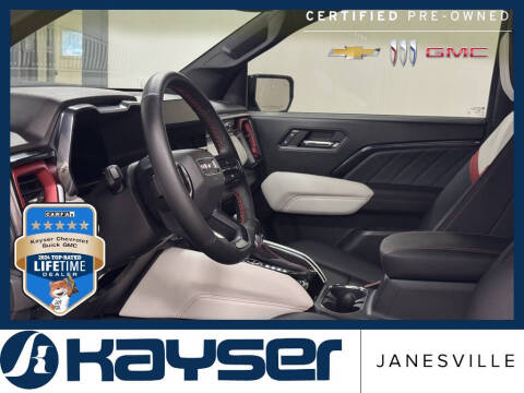 2023 GMC Canyon AT4X